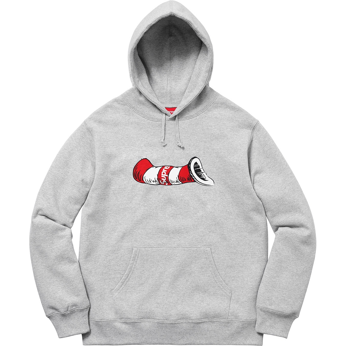 Cat in the Hat Hooded Sweatshirt view 3